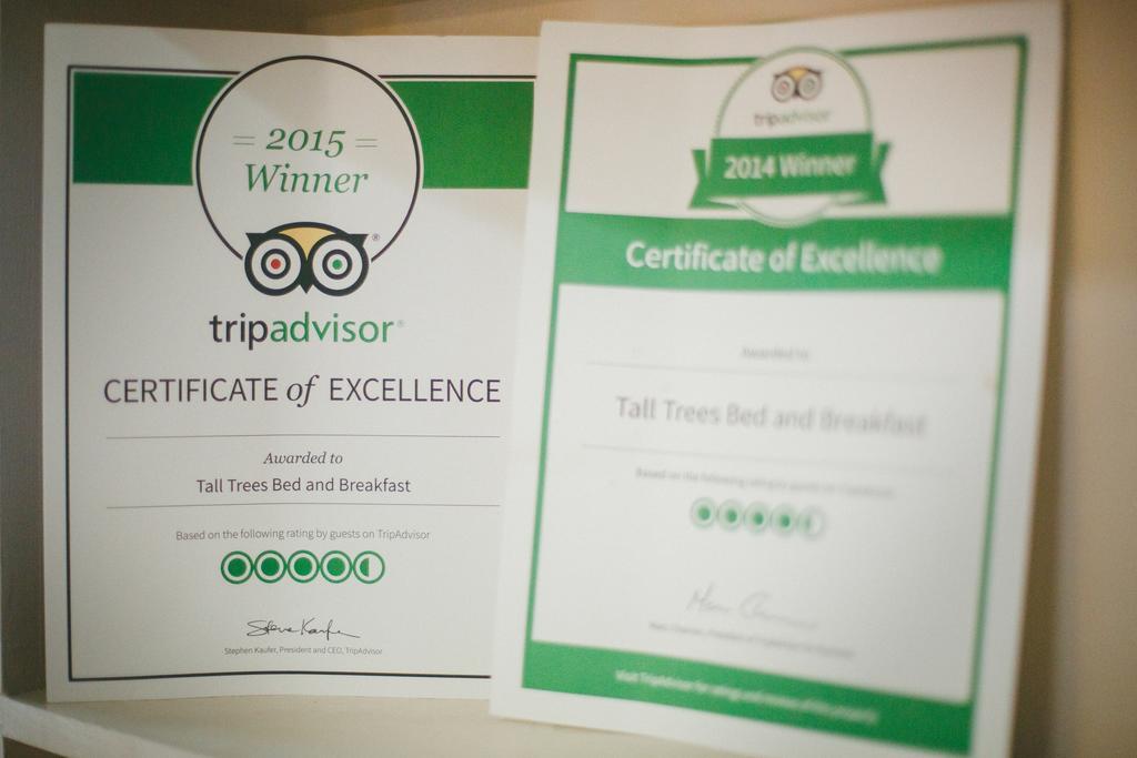 פרינס רופרט Tall Trees Bed & Breakfast מראה חיצוני תמונה