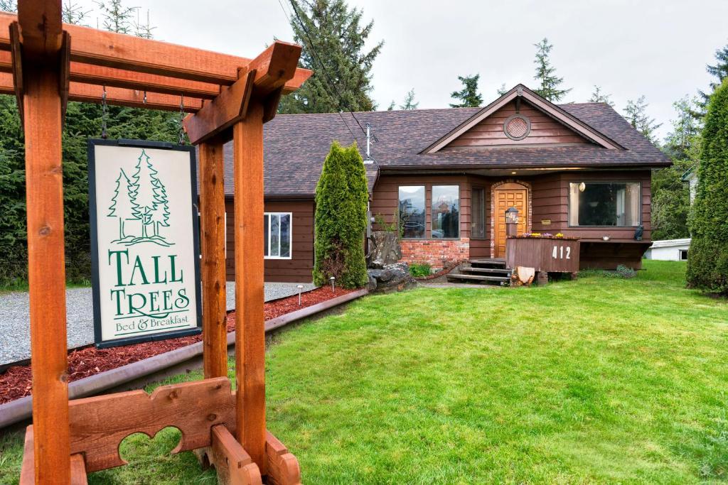 פרינס רופרט Tall Trees Bed & Breakfast מראה חיצוני תמונה